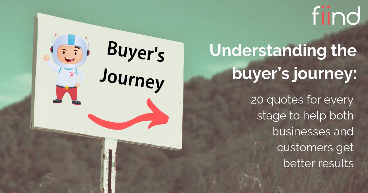 fiindinsights's tweet photo. 20 quotes for every stage of the #buyersjourney to help both your business and your customer get better results, https://t.co/Sgn8S0SuxI https://t.co/LtyXw0Iaqm