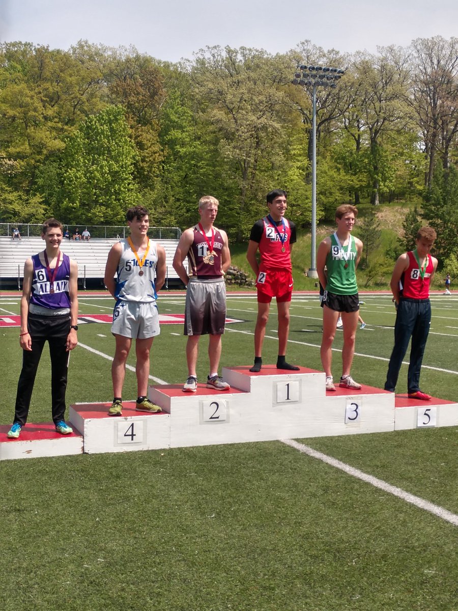 RoyaltonAd's tweet photo. Congratulations to Christopher Borash who finished in 2nd place in the 1600!  He advances to the state meet! https://t.co/z6xTmx0hGb
