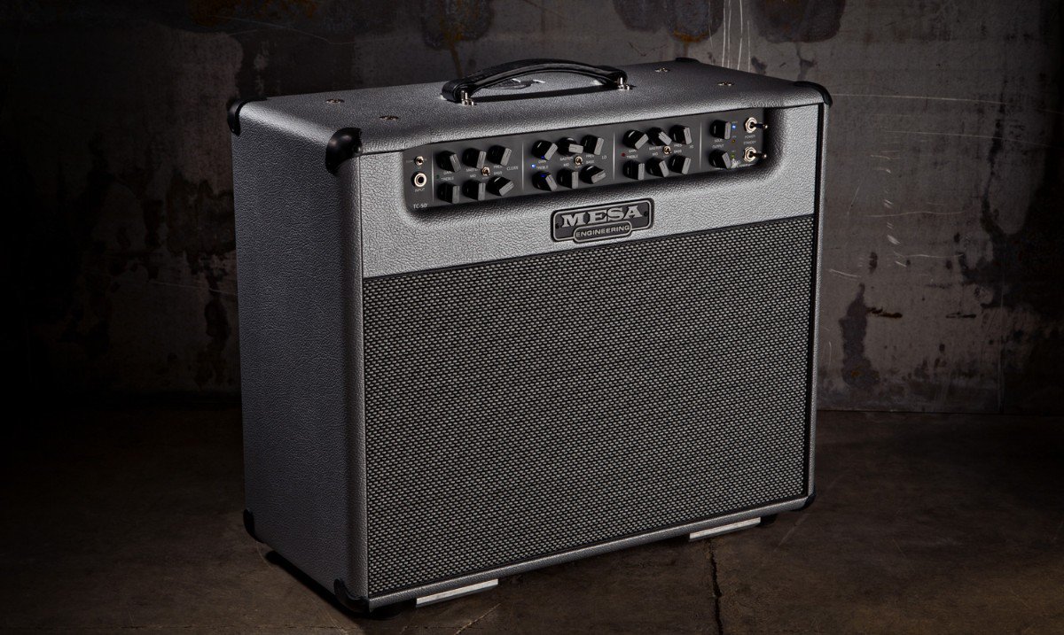 MesaBoogie's tweet image. The 3-Channel, 50-Watt, EL-34 powered Triple Crown™ TC-50™ - Portable and ready to rock, the 1x12 Combo stands only 19.25&quot; tall x 23.75&quot; wide. Shown here in Silver Bronco.

#mesaboogie #mesaengineering #TC50 #mesacustomshop