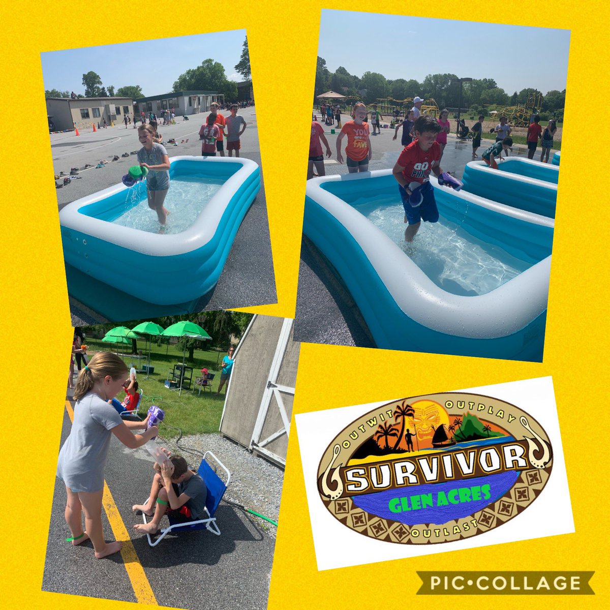 msrunzer's tweet photo. @MrY_PE put together an AMAZING Survivor themed field day for @GlenAcresES today. So much fun had by all!! Thanks Mr Y @WestChesterASD #getoutandplay #teamwork #fourthgradersareawesome #almostfifthgraders https://t.co/JsyyqiQs3j