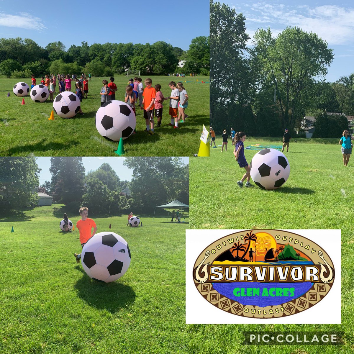 msrunzer's tweet photo. @MrY_PE put together an AMAZING Survivor themed field day for @GlenAcresES today. So much fun had by all!! Thanks Mr Y @WestChesterASD #getoutandplay #teamwork #fourthgradersareawesome #almostfifthgraders https://t.co/JsyyqiQs3j