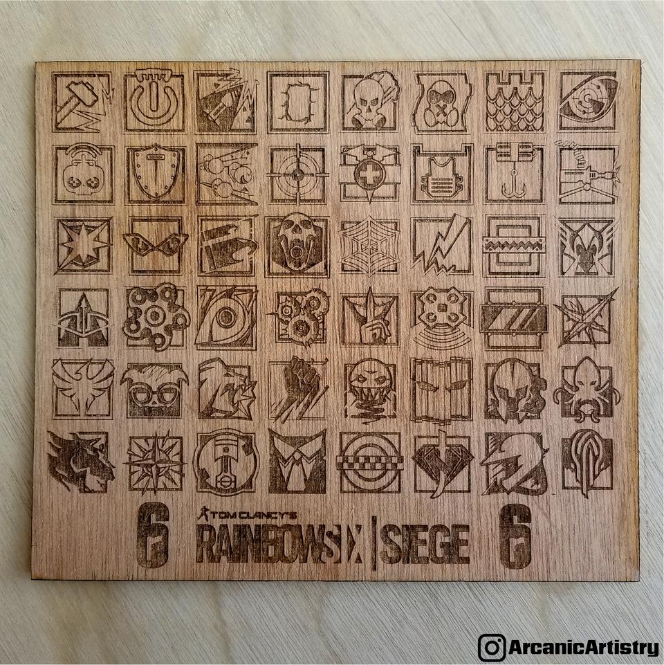 rainbow six siege logo operators rainbow six siege logo operators
