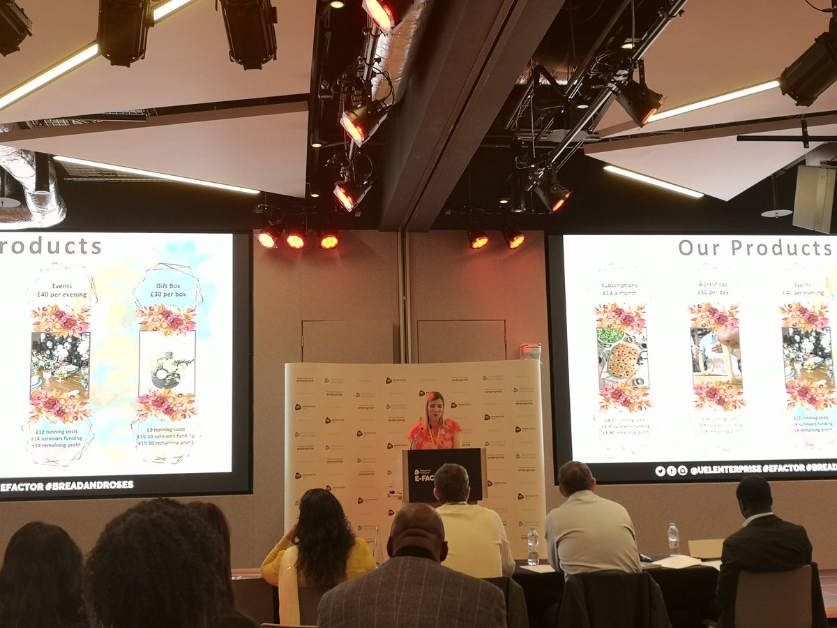 TangeUK's tweet image. Fantastic to see 6 of our very talented @UEL_News students, finalists in the #EFactor  competition, presenting their inspiring projects and ideas, aiming to help change people&apos;s lives for the better.