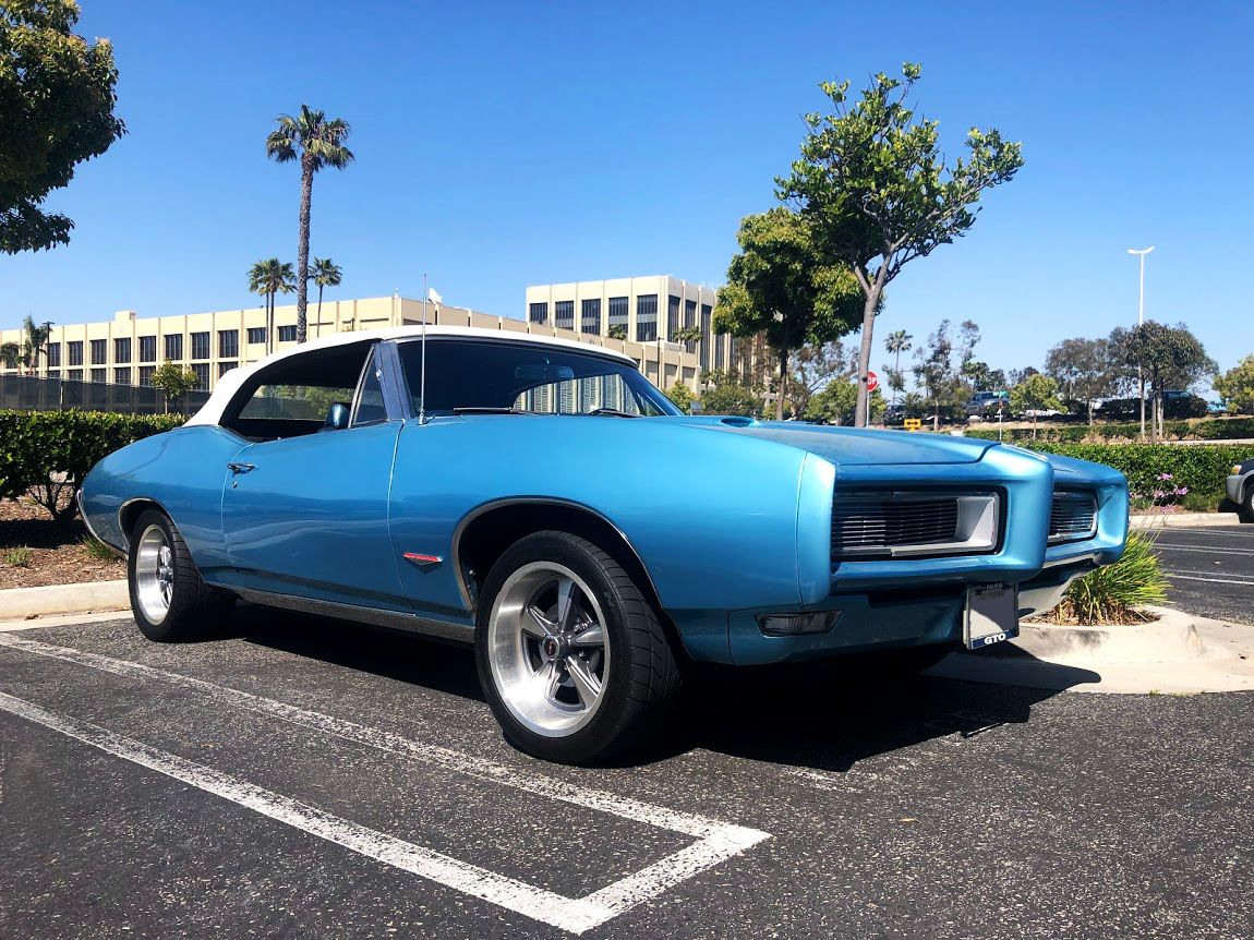 OriginalParts's tweet photo. #OPGICustomer Michael Coulhan came by the OPGI showroom to pick up and oil pan for his 1968 GTO. We took some photos while he shopped. Thanks for stopping by Michael.
Shop for GTO parts at https://t.co/LZ6VehDHWd
#ShowUsYourRide #1968GTO #GOAT #PontiacParts #CalssicCars #OPGI https://t.co/5UdwElBIIt