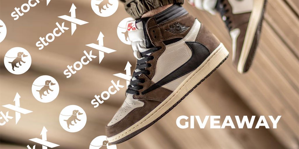 Missed out on the most hyped sneaker of the year?

We are teaming up with our friends at StockX to send one lucky pup a FREE pair of Travis Scott Jordan 1s in a US10!

Retweet this tweet + follow @soleretriever + @stockxsneakers 

This contest is only open for 24 hours!