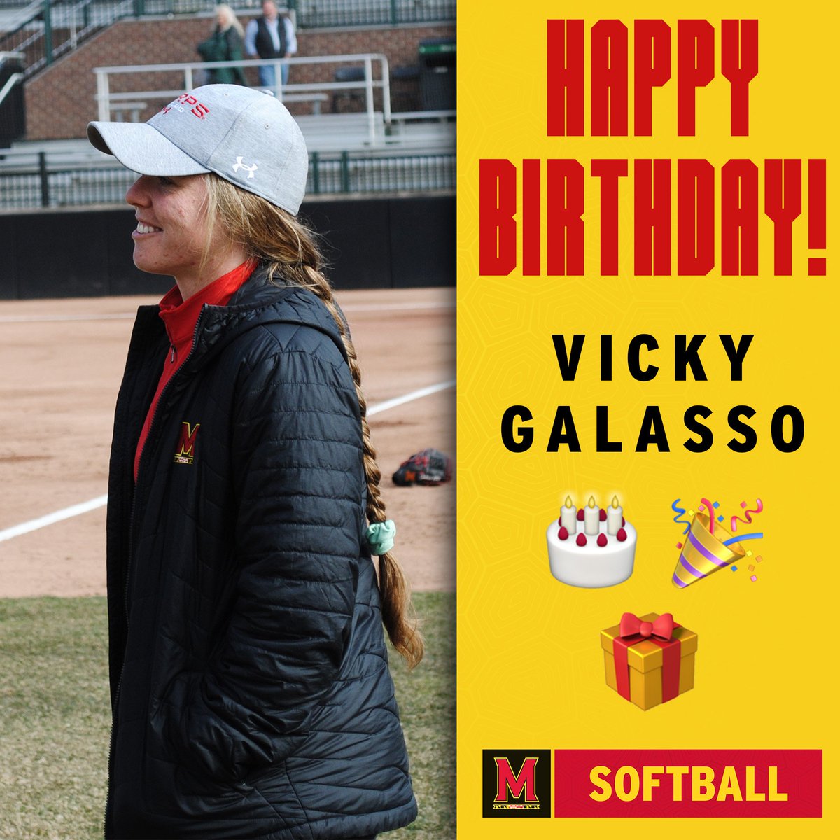 Happy birthday Coach Vic!! 🎂🎉🎈