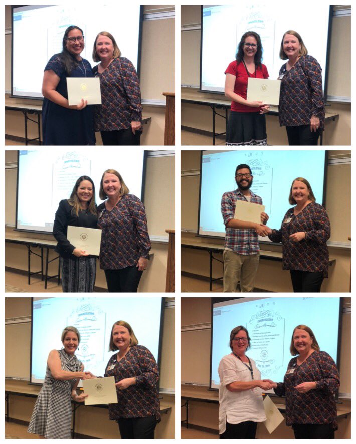 NEISDspecialed's tweet photo. We had a great time celebrating our Leadership Cohort graduates! Thank you Dr. Newman &amp; Mr. Jimenez for joining us! #theNEISDway https://t.co/uy7QlKBlqp