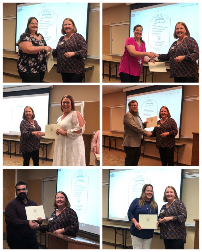 NEISDspecialed's tweet photo. We had a great time celebrating our Leadership Cohort graduates! Thank you Dr. Newman &amp; Mr. Jimenez for joining us! #theNEISDway https://t.co/uy7QlKBlqp