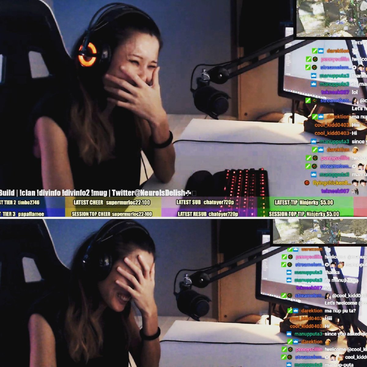 Neuroisdelish's tweet photo. Enough of trips & sobbing hearts. Let's have a good laugh away at 4.30am GMT+8 https://t.co/JWd6EObbaL 🧡💛💚💙💜❤️ #Happy #KeepBelieving #InfluenceForChange @TheDivisionGame @Division_HGG @StreamUg @WeStandUnitedST https://t.co/S5yoTS0gMF
