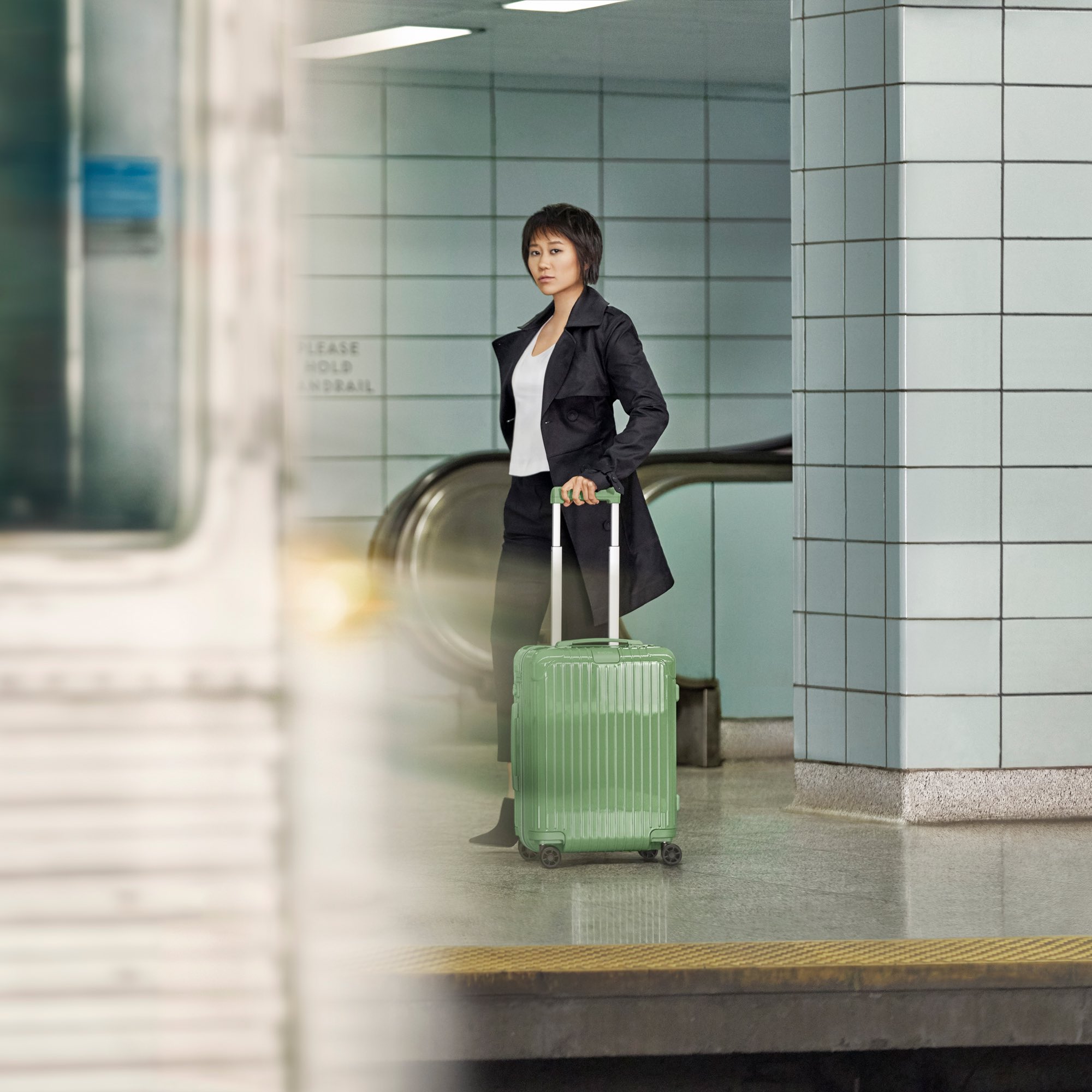 @YujaWang Follow Excited to be working with @RIMOWA on their latest campaign. Stay tuned for the release of my travel film on RIMOWA.com. #RIMOWA #NeverStill