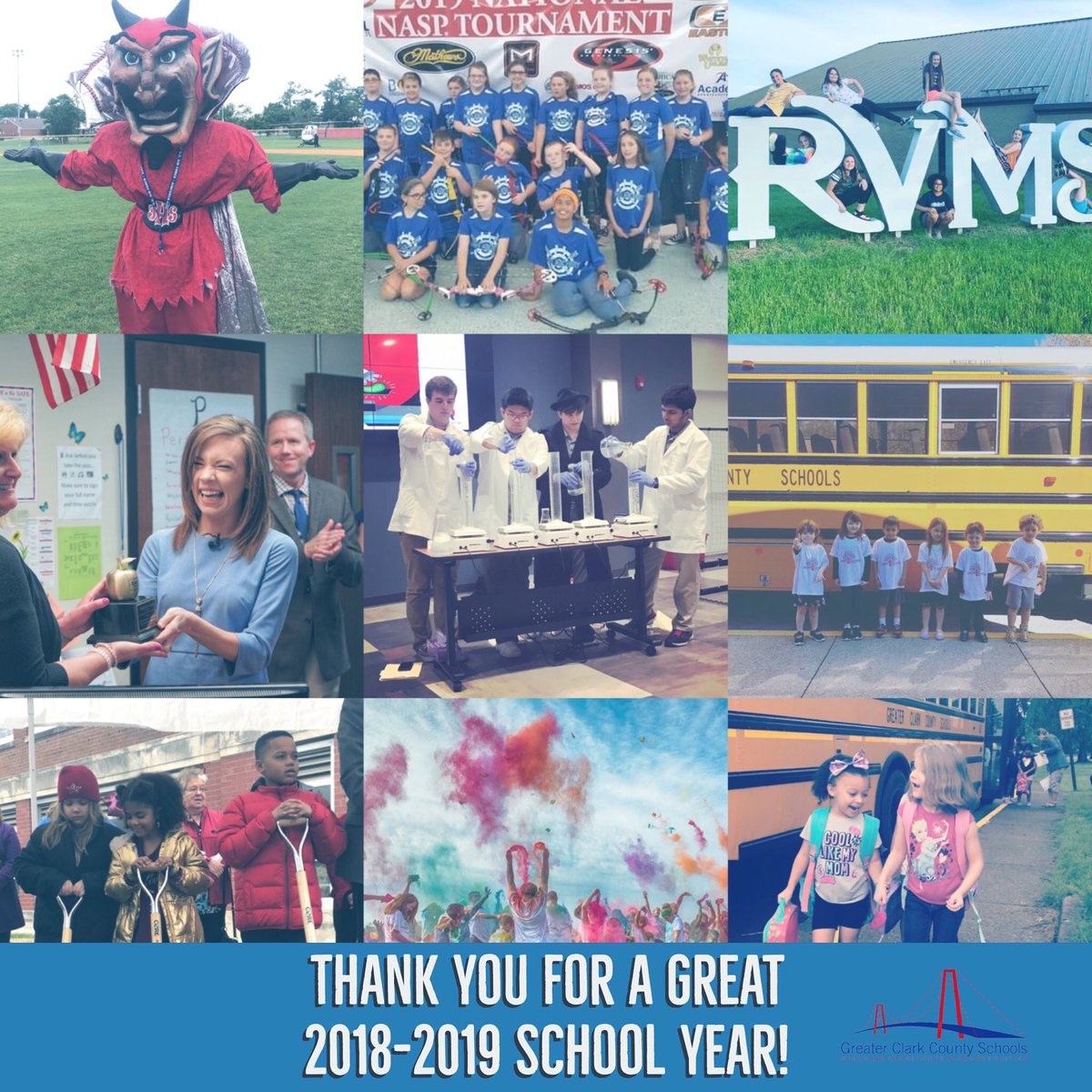 GCCSchools's tweet image. Have a wonderful summer! #WeAreGCCS