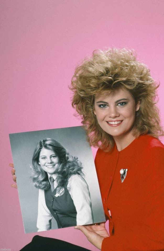 Happy Birthday to Lisa Whelchel who turns 56 today!  Pictured here as Blair Warner on The Facts of Life. 