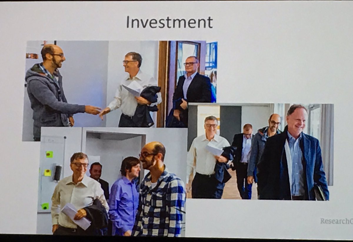 EvaZovko's tweet photo. Eröffnungsveranstaltung des #DDGKongress mit einem „alles andere als langweiligen“ Vortrag von @IjadMadisch über die Gründung und den Aufbau des Forschernetzwerkes #ResearchGate mit heute über 15 Mio. Mitgliedern weltweit. Beeindruckend! #ddg19 #Digitalrat https://t.co/kKJC1WpmDV