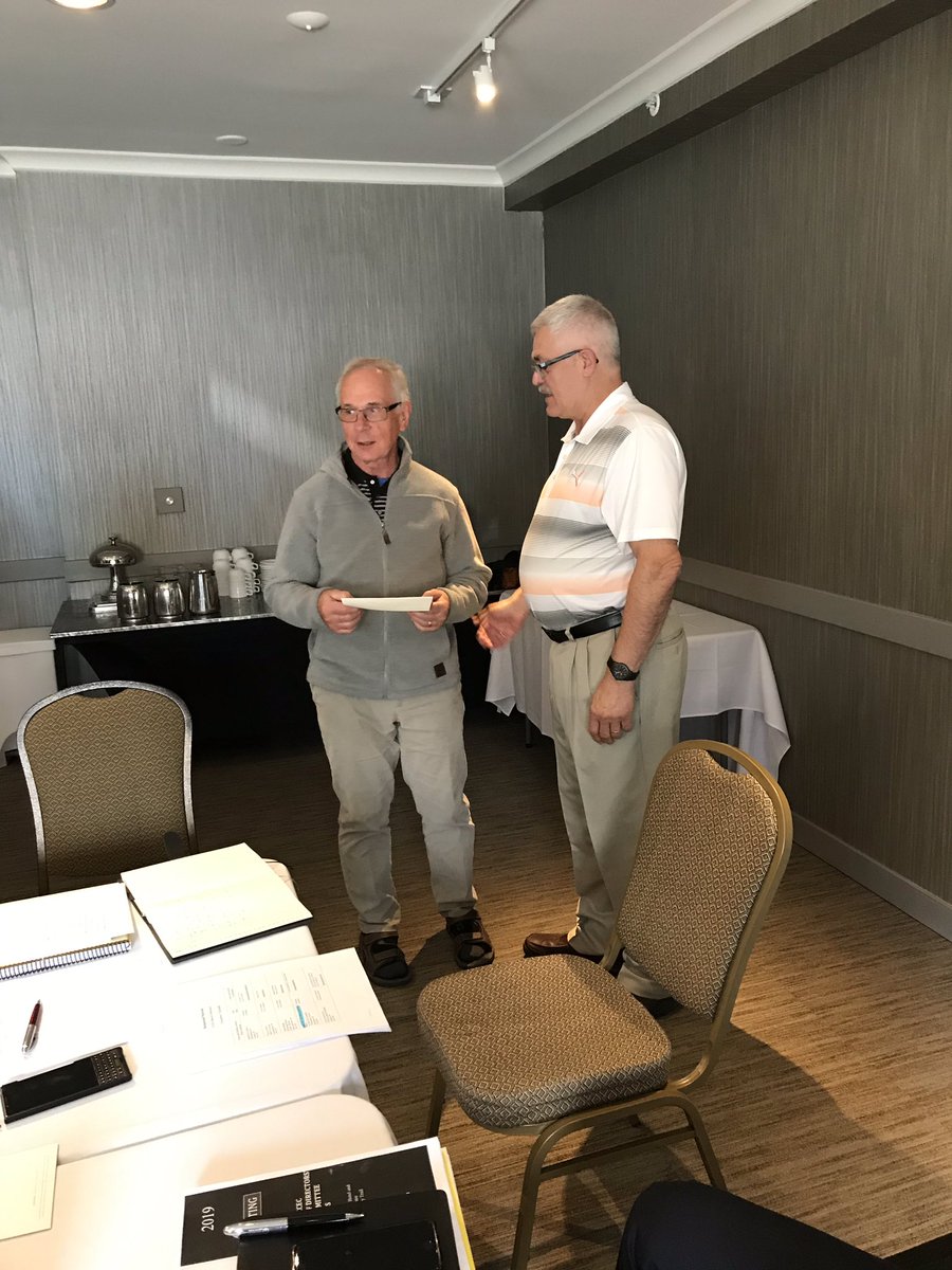 #CCSTA2019 The indefatigable and ever generous Ted Paszek is celebrated by our National Board. He reminds us that Catholic Education is a vital promoter of civil society. God bless your service.