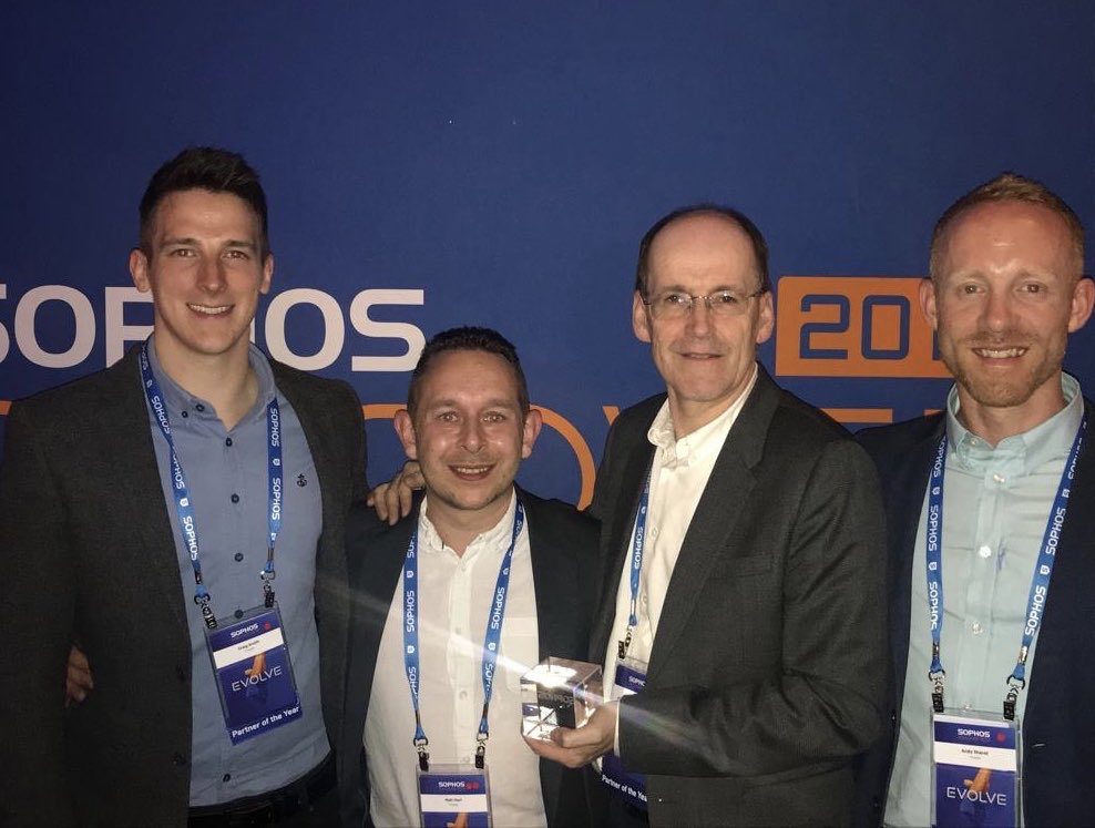 ITHealthUK's tweet image. Exciting news! 😊 ITHealth have been awarded @Sophos’ ‘UKI HEALTHCARE PARTNER OF THE YEAR’ yet again @SophosPartners conference 🙌🏻 ... Three years in a row!🏆🏆🏆 #SophosPC #SophosDiscover
