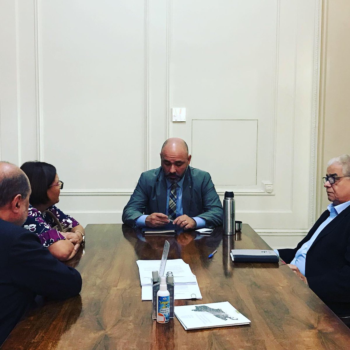 marciopachecoRJ's tweet photo. Visita da presidência da Federação das Apaes do Estado do Rio de Janeiro (FEAPAES) em defesa das pessoas com deficiência, de crianças e adolescentes em situação de risco, de direitos iguais para todos.
#políticadobem
#PCD
#apaerj
#apaes
#feapaes https://t.co/JTAahdaEtT