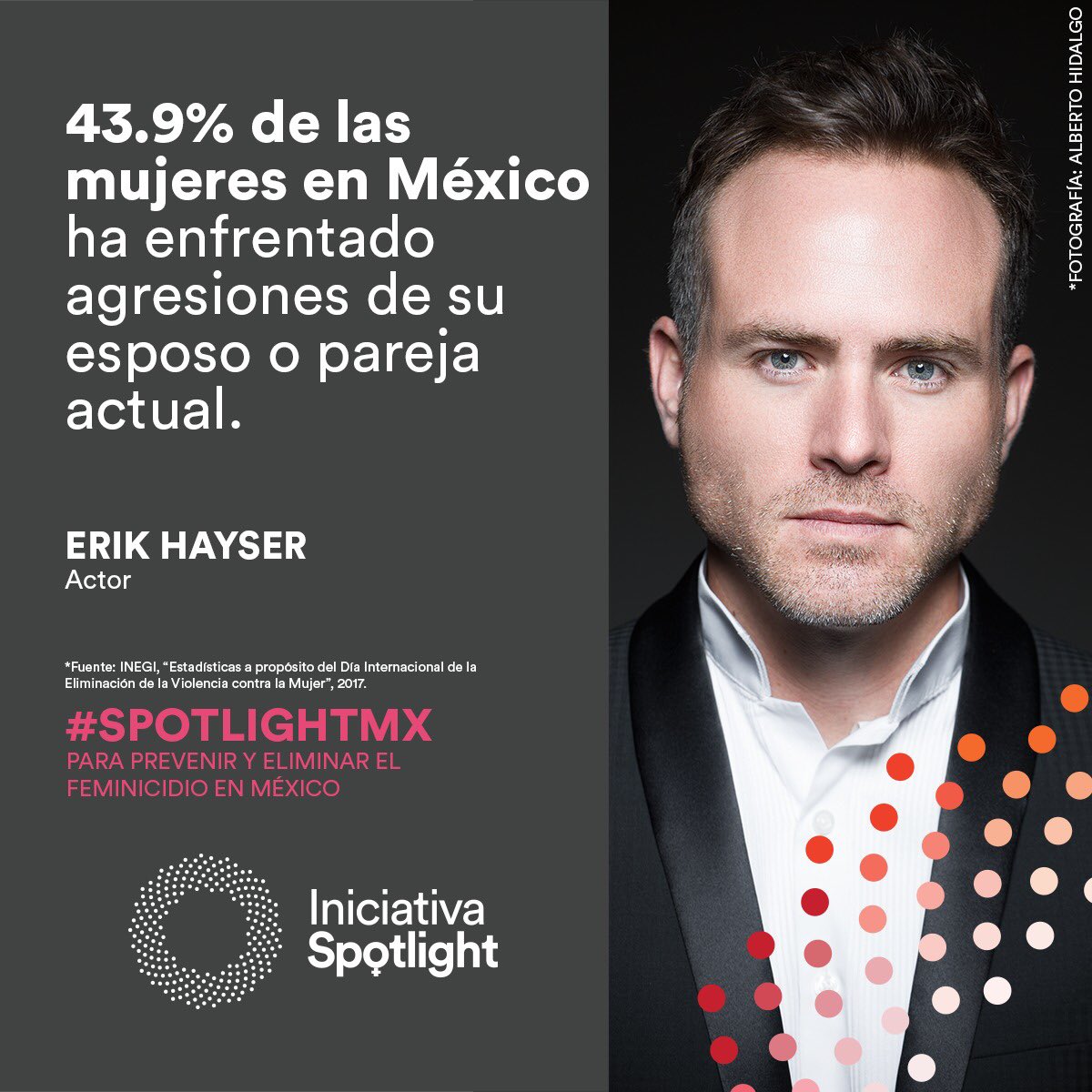 GrandesChicas's tweet photo. RT erikhayser: ¡La violencia contra las mujeres y las niñas de México tiene que parar!
#SpotlightMX nace para prevenir y eliminar el feminicidio en Mexico. #AltoAlFeminicidio UEenMexico ONUMX ONUMujeresMX SpotlightAmLat https://t.co/yh40nVk05i #ONUMujeres