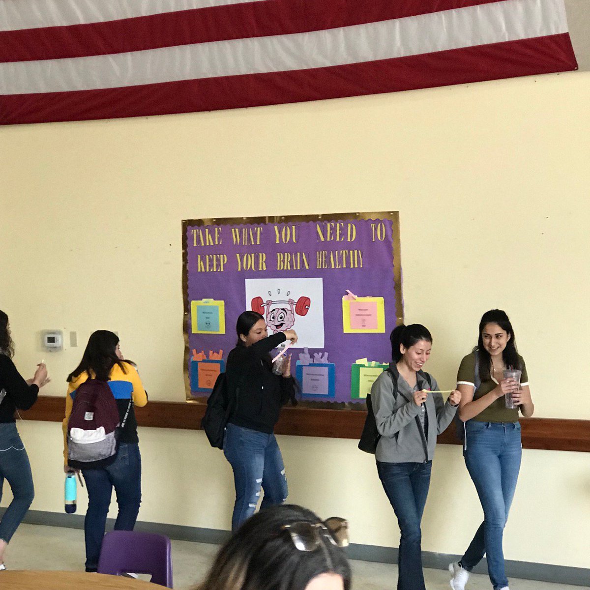 DW_Intervention's tweet photo. @SHSCounseling2 #EachMindMatters #SelfCareScavengerHunt2019 May is Mental Health Awareness Month #everystudenteveryday @EachMindMatters #SanaMente https://t.co/o171iRpZs6
