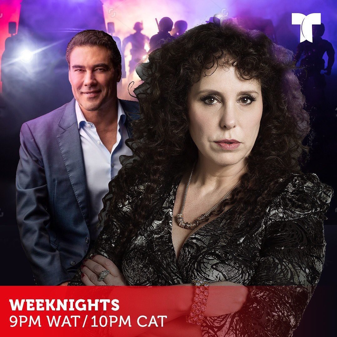 TeamYanezUSA's tweet image. #Repost telemundoafricaofficial  

Name a better duo than Romona and Mateo!  

@LaloYanezLue is #MateoCorona in #FalseIdentity 
Monday - Friday 9pm WAT/10pm CAT on #TelemundoAfrica #FalsaIdentidad