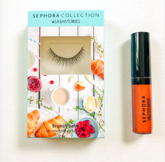 I'm giving away Sephora's false lashes in 'brunch baby' + sheer liquid shadow in 'amber'! To enter, follow @davelackie & RT