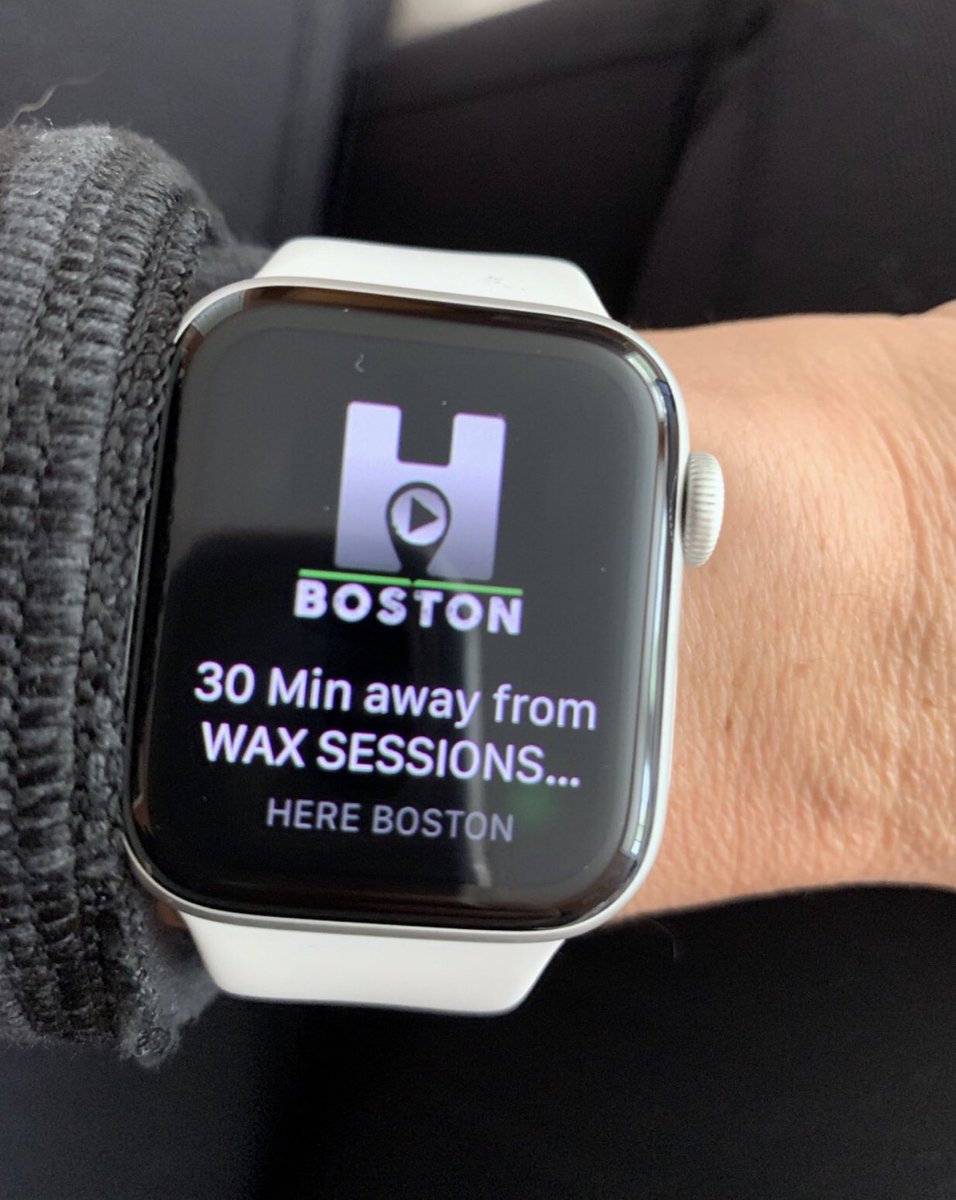 HERE_Boston's tweet photo. Less than 30 min away from Wax Sessions (18 min) Today’s guest @carlinTripp Download the app on Apple TV, Roku, Android, IOS, Amazon Fire! https://t.co/Bo4SbBp6gn