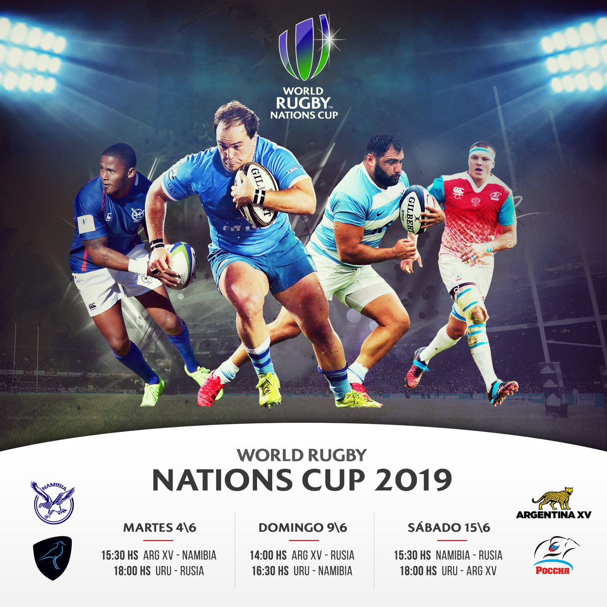 LagoCarrasco's tweet photo. Estamos a tan sólo unos días del comienzo del mayor torneo de rugby del año en nuestro país la Nations Cup 2019 organizado por @RugbyUruguay 

Para nuestro hotel es una responsabilidad y placer el participar y apoyar en todas las instancias deportivas en nuestro país. https://t.co/OCVZFzGpau