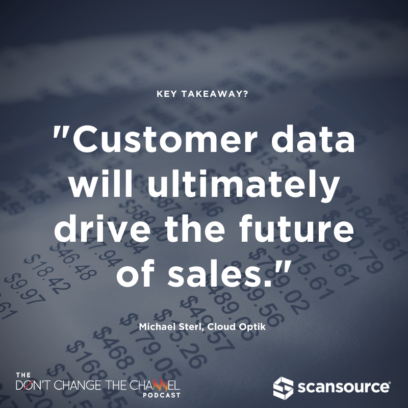 dctc_podcast's tweet photo. Our recent podcast guest, Michael Sterl from @CloudOptik is a #bigdata pro and believes that data science will change the way you approach #sales. Find out how on our latest #techpodcast. https://t.co/oDrui1HuWc https://t.co/YD1IgOrpbY