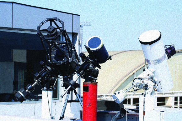 El #tetratelescopio de la <a href="/FCFMUANL/">FCFMUANL</a> es único en su tipo en México, de entera fabricación universitaria. ¿Sabes para qué se utilizará? Léelo aquí:
bit.ly/2HJrRBu

#asteroides #astronomía #monitoreo #telescopio