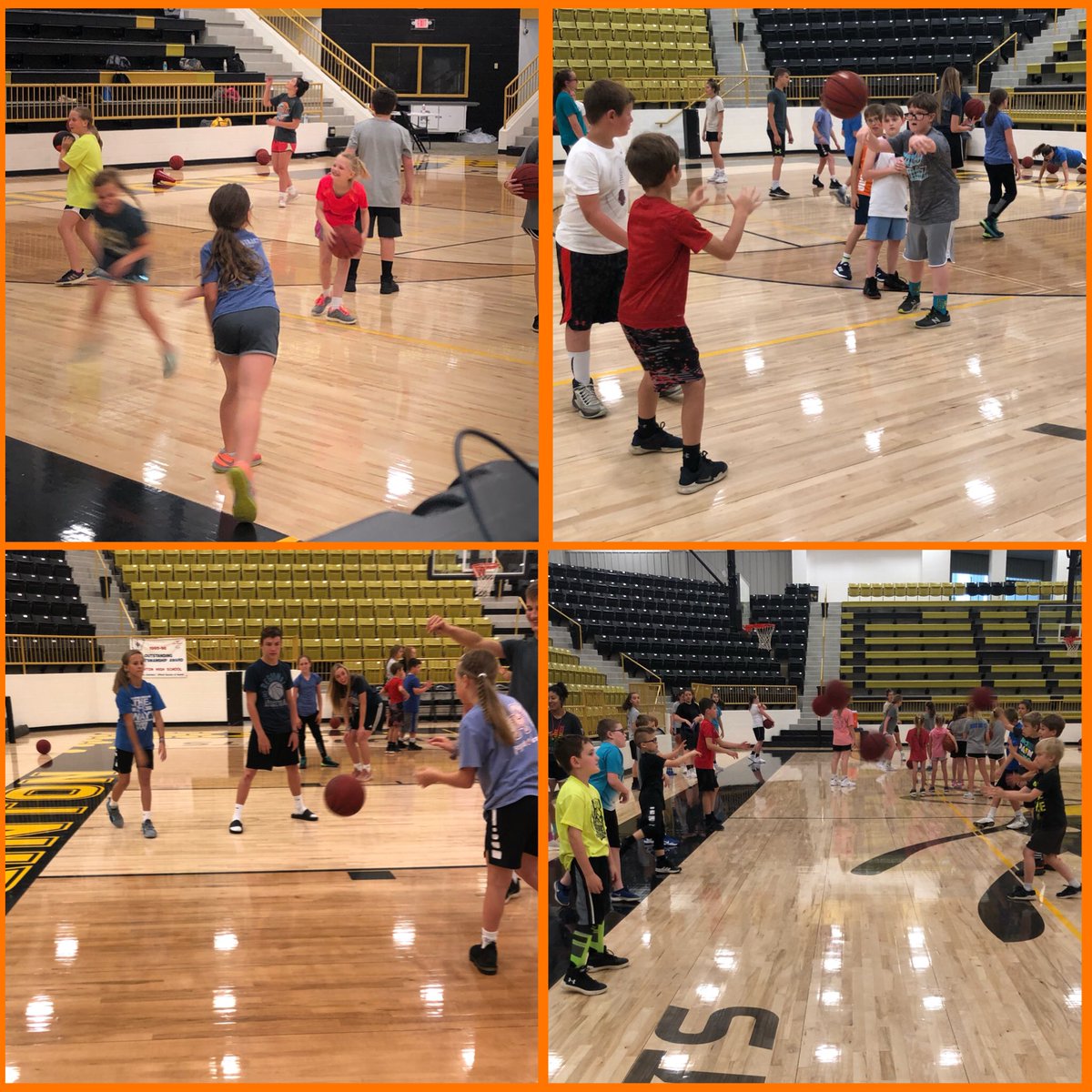 HoopsClinton's tweet image. good passes are key👌🏼