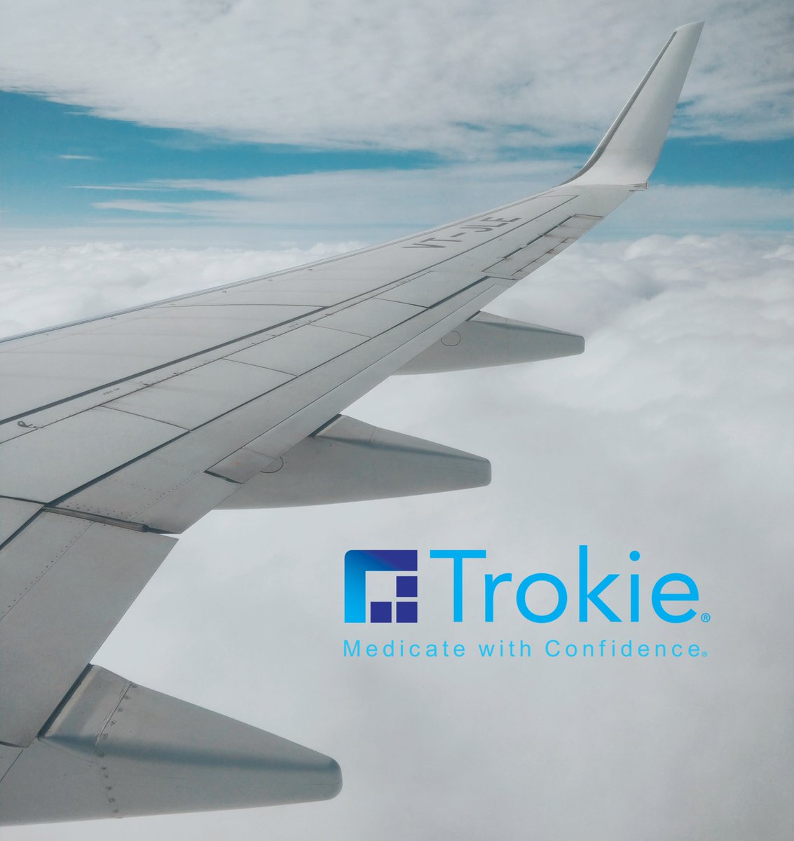 Hemp Derived CBD is now approved by the TSA. 

The cabin door has been closed and sealed, and Trokie is ready for Take Off! ✈️

#flight #travel #planes #wellness #onthego