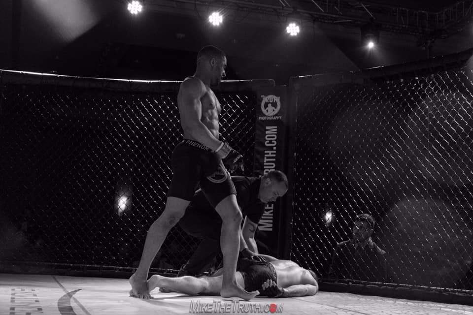”You might win some, you might lose some. But you go in, you challenge yourself, you become a better man, a better individual, a better fighter.”
📷 <a href="/thetruthjackson/">Mike Jackson, Esq.</a> 
#sonofgod #iamblessed #mma #furyfightingchampionship #boxing #bjj #fitness #kickboxing #muaythai #jiujitsu #fight