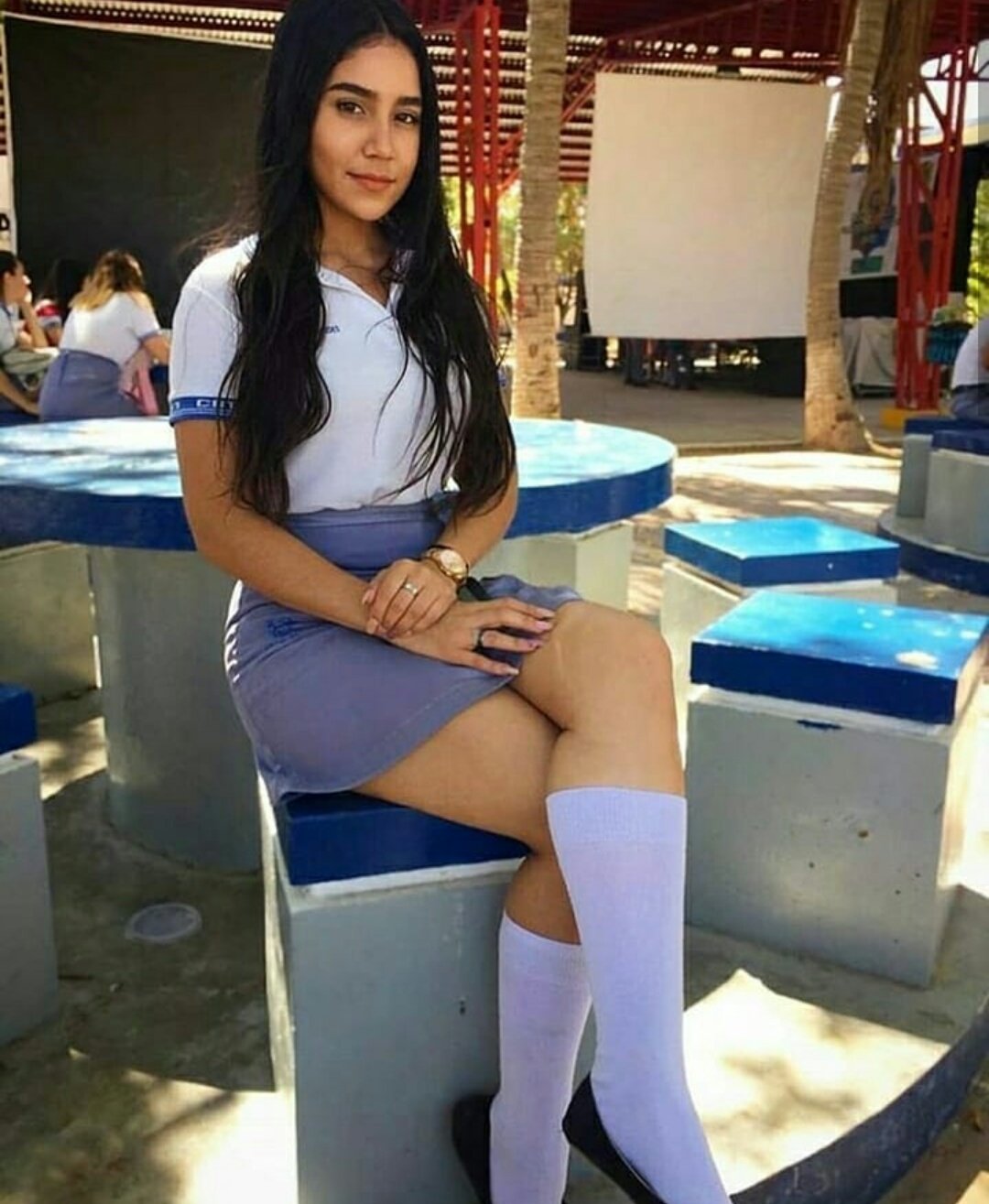 a girl celebrating her online success