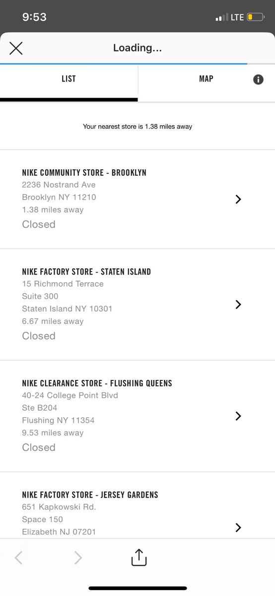 skyview mall nike store