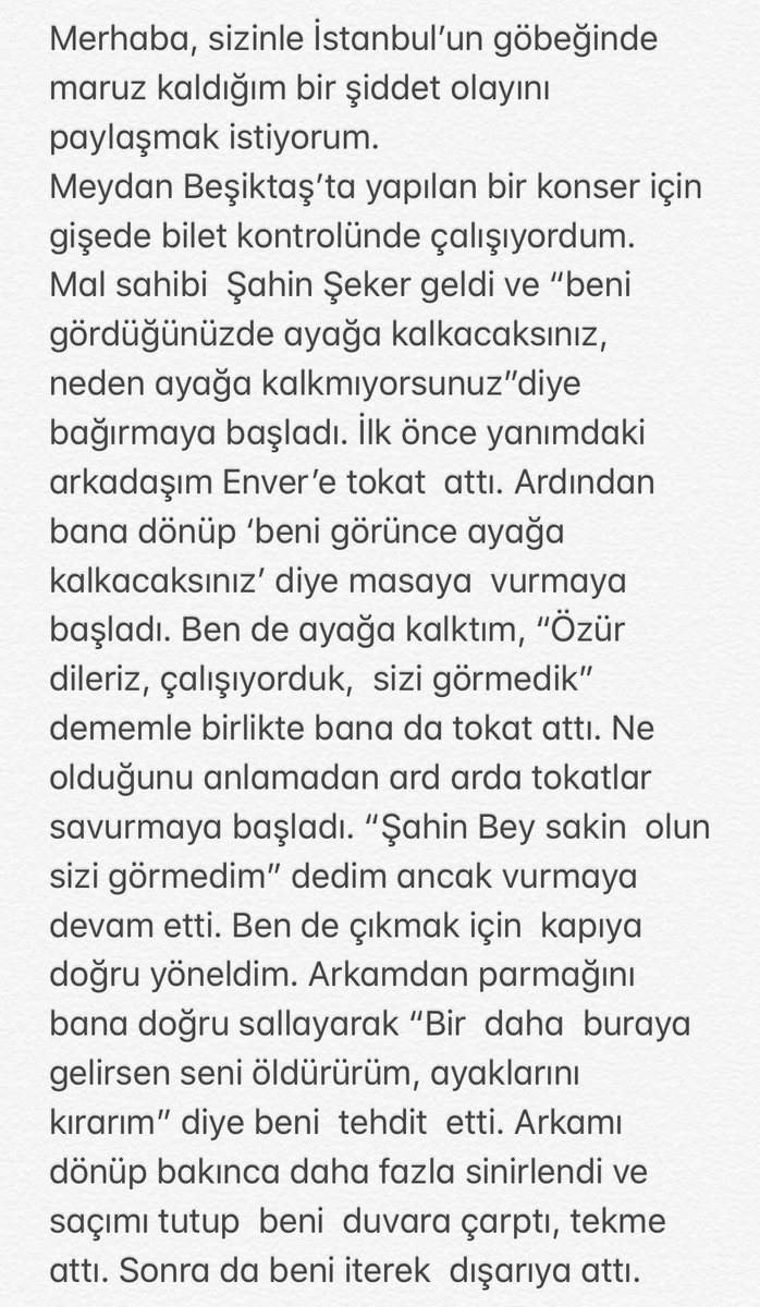 gayeakil_'s tweet photo. Merhaba, başımdan geçen kötü bir olayda muhatap bulamadım,sesimi duyurmak için buradan yazıyorum! Sadece adalet istiyorum! #kadınaşiddet #kadınaşiddetehayır #adaletistiyorum https://t.co/qFovW4zAvA