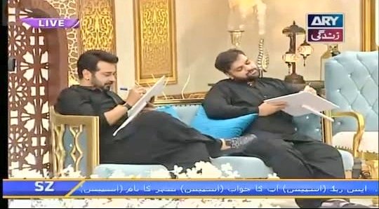 shenyfidai1's tweet photo. Watching #ramazan2019
Special transmission
#SalamZindagi ππ
π #Ω’Ω€Ψ±Ω
ΨΆΨ§Ω π
Best show with best person
#Faysalqureshi with lovely Guest's π
#kingofhosting π«ππ« @faysalquraishi #jaanofsalamzindagi β€β€
And he Won the Game ππ»ππ»πππ»ππ» https://t.co/Q0P2WxaMUo