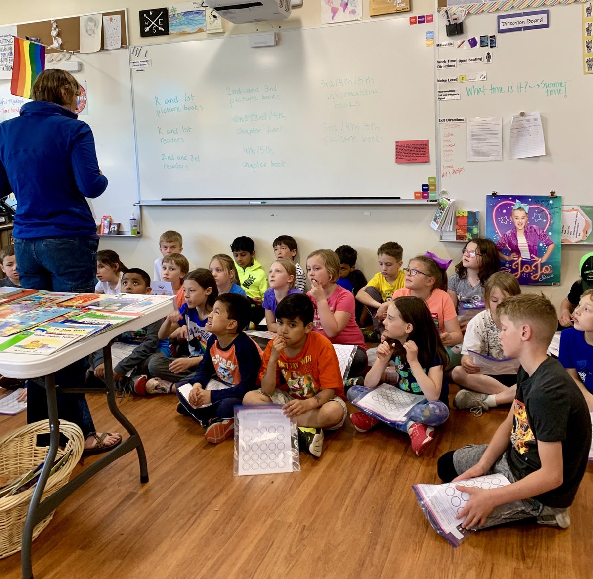 msginelles2nd's tweet photo. Ready, set read! Summer reading starts Friday after the picnic! #read #avoidthe summerslide @LincolnK8School https://t.co/PHyVtZwPEb