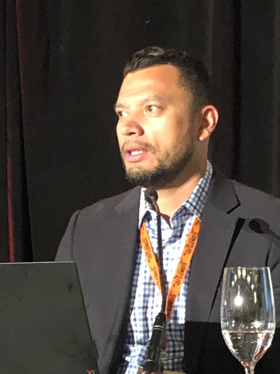keith_seklep's tweet photo. Chief David Jimmie talking about Squiala First Nation experience in developing Eagle Landing at the FN Leading the Way conference. #fnleadingtheway https://t.co/A5OyJs5nhE