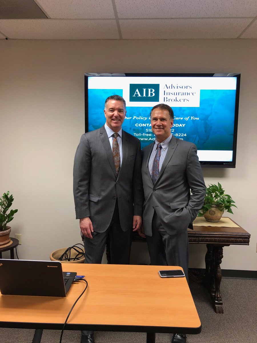 AdvisorsIB's tweet image. Bob Vandy and Louis Pierro presented Legal &amp;amp; Financial Keys to Long Term Care Planning together last week.  #longtermcare #plan