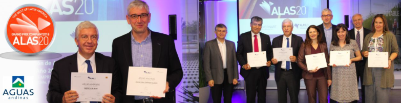 ¿Sabes quien fue el mejor de Latinoamérica en ALAS20 el año 2018= Conoce aquí los detalles: web.alas20.com/ganadores-alas…