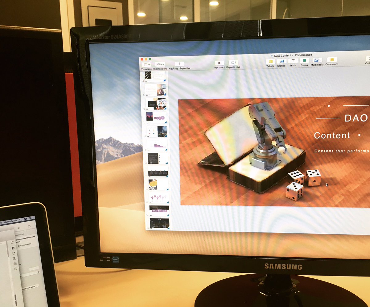 DAOContent's tweet image. Novità in arrivo e nuova presentazione... stay tuned!

#newprojects
#staytuned 
#contentmarketing #socialmediamarketing #digitalmarketing #advertising #socialmediamarketing #contentmarketing #startuplife #seo #workhard #socialmediamarketing #businessman #marketing #social #brand