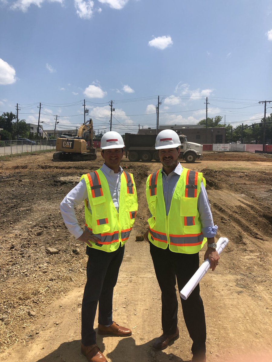 ABCofAlabama's tweet photo. @RobinsMorton begins 129 room @CurioCollection Hotel in @HomewoodChamber @CityofHomewood includes Michelin chef planned restaurant by Valor Hospitality, Coffee shop, ballroom, outdoor Terrance/bar.  On the team @SainAssociates @BhateGeo #ABCMeritShopProud #buildingwithapurpose https://t.co/M07s5nZy20
