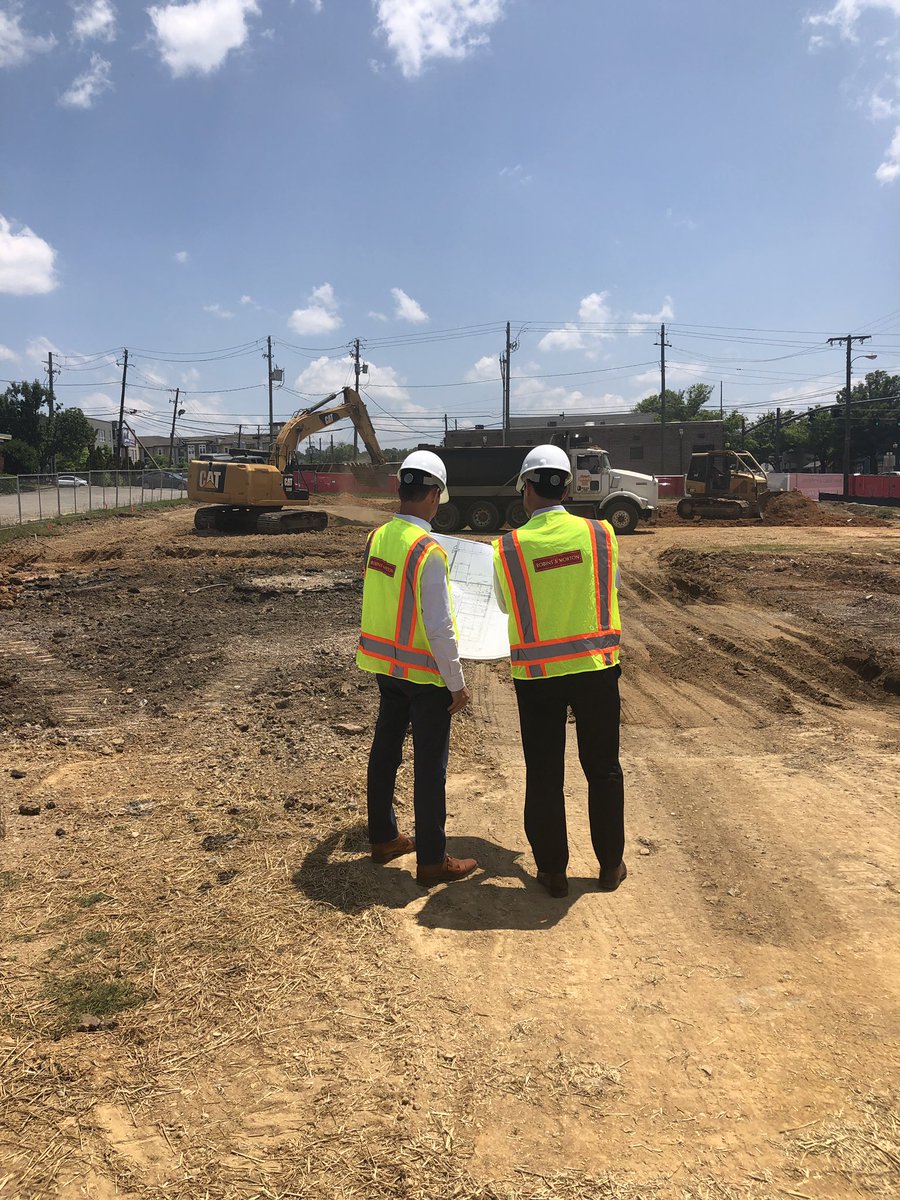 ABCofAlabama's tweet photo. @RobinsMorton begins 129 room @CurioCollection Hotel in @HomewoodChamber @CityofHomewood includes Michelin chef planned restaurant by Valor Hospitality, Coffee shop, ballroom, outdoor Terrance/bar.  On the team @SainAssociates @BhateGeo #ABCMeritShopProud #buildingwithapurpose https://t.co/M07s5nZy20
