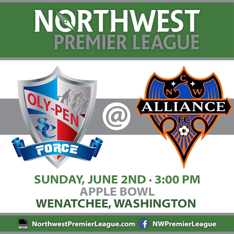 Back at it this weekend with four games, three on Saturday in Southwest Washington and one on Sunday in Wenatchee.