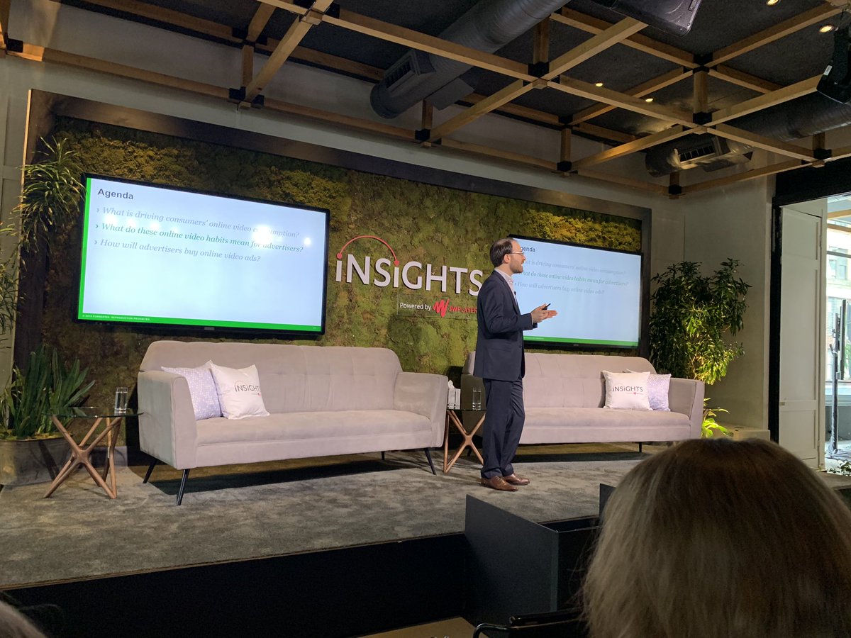 DRUMagency's tweet image. Informative and insightful at the 6th annual #JWInsights conference! @JWPlayer #video #advertising