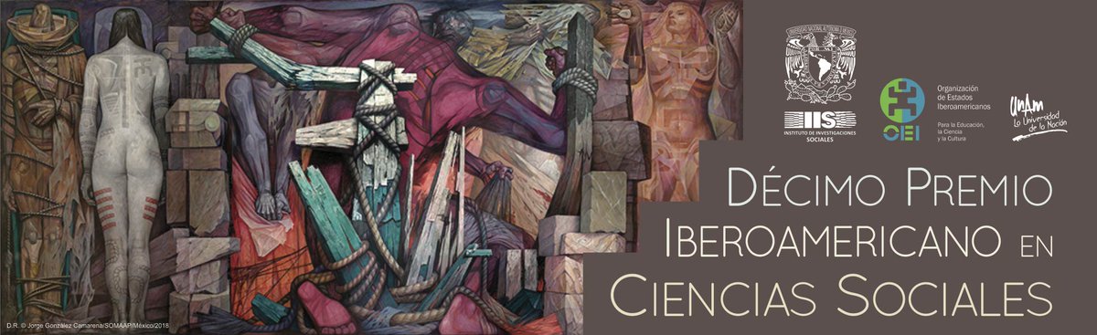 ¡Participa en el X Premio Iberoamericano en Ciencias Sociales con un artículo científico que difunda los resultados de una investigación en #sociología, #cienciapolítica #demografía y #antropologíasocial! 
oei.org.mx/Oei/Noticia/xp… …