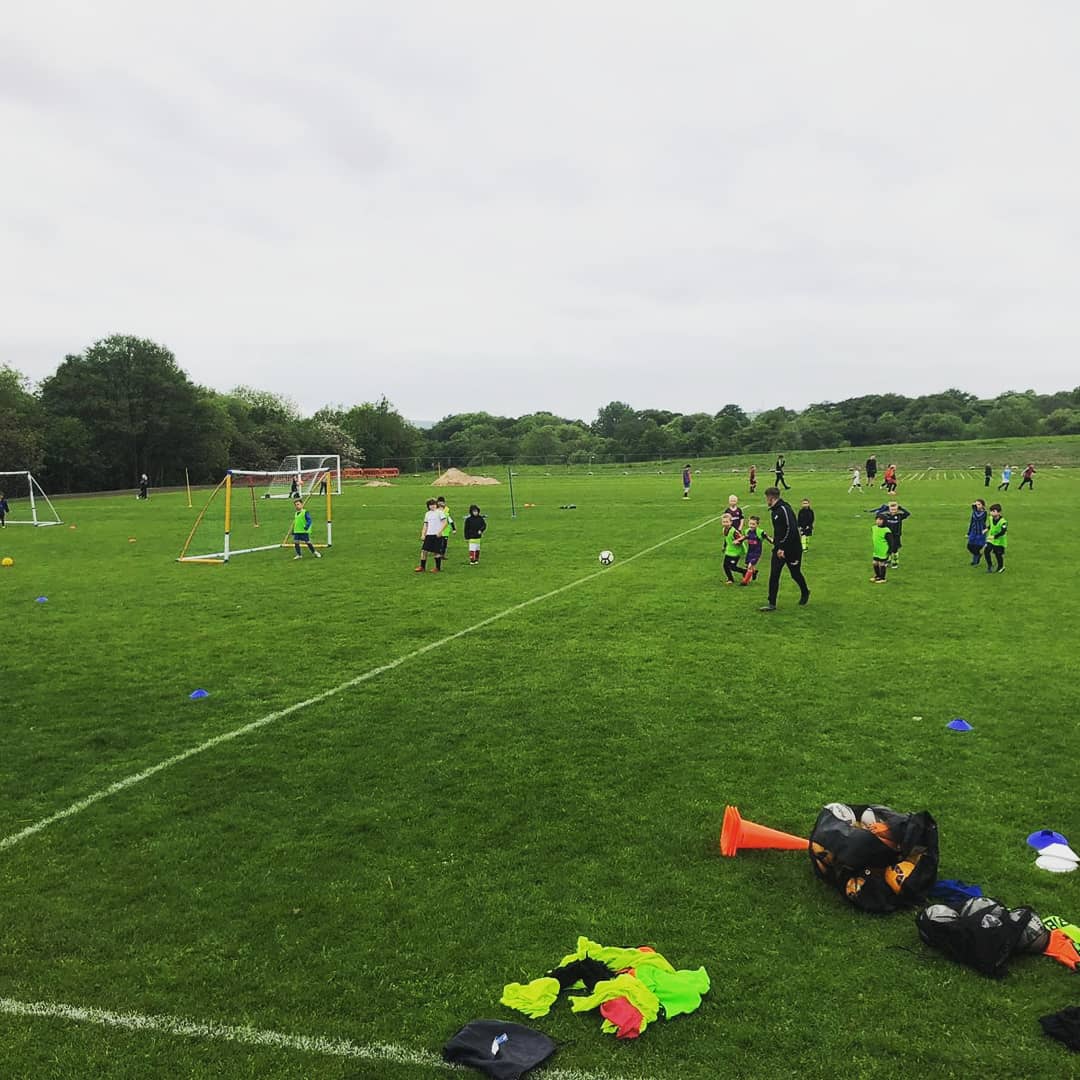 TinnyAthleticFC's tweet photo. Another great day at our Football Development Camp. What great feedback we are receiving. Last day tomorrow till the next one! Come and join the fun, learning environment these little 1s are taking full advantage off! @HighCoaching @c_raffy7 #footballdevelopment #weonlydothebest https://t.co/5GUofnQwQY