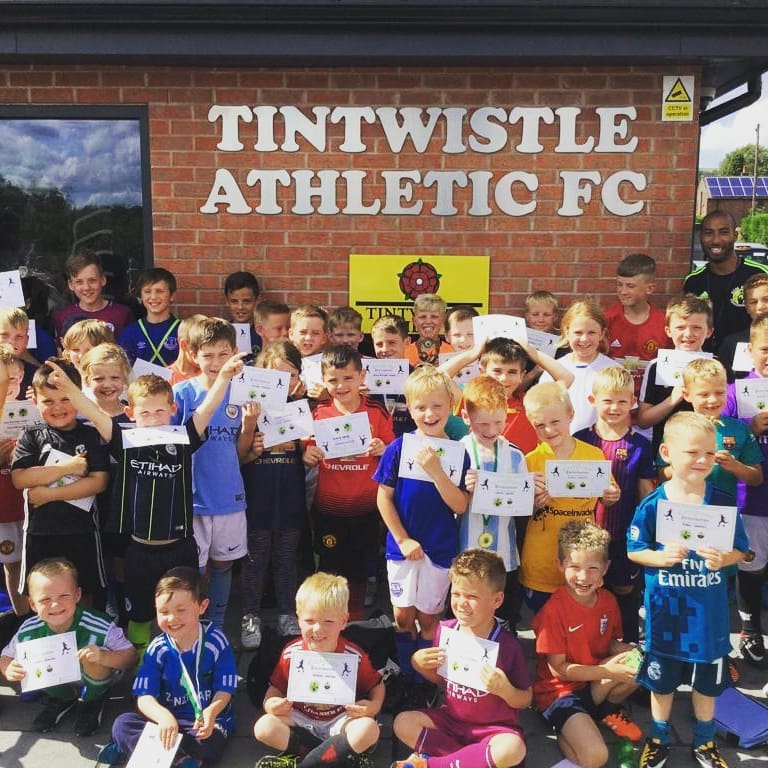 TinnyAthleticFC's tweet photo. Another great day at our Football Development Camp. What great feedback we are receiving. Last day tomorrow till the next one! Come and join the fun, learning environment these little 1s are taking full advantage off! @HighCoaching @c_raffy7 #footballdevelopment #weonlydothebest https://t.co/5GUofnQwQY