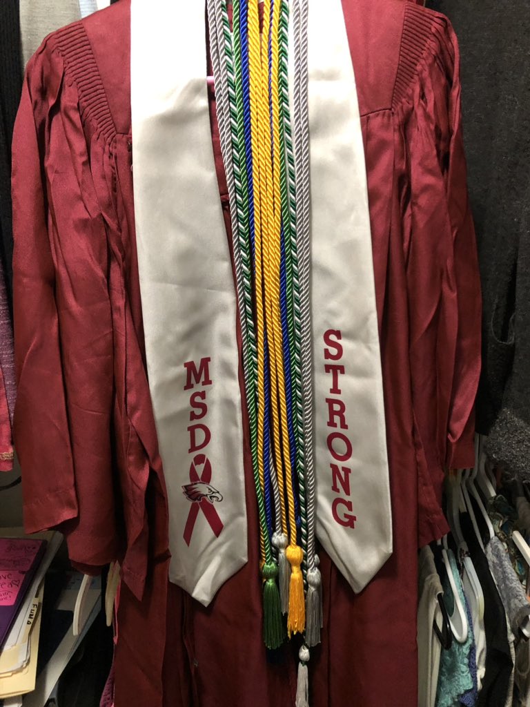 @msdclassof2019 This is getting real 🦅🎓