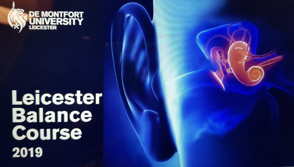 The Leicester Balance Course at De Montfort University 2019 IS BACK! LIMITED PLACES - BOOK NOW to avoid disappointment  dmu.ac.uk/about-dmu/even…
