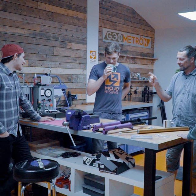 We had great time today with the guys at @geometronbikes - thx a lot for having us and see ya next time. #rideformula bit.ly/2Mfy4tq